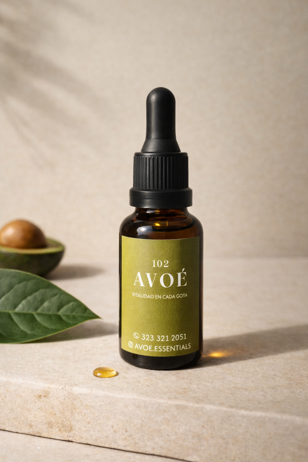 Aceite de Semilla de Aguacate