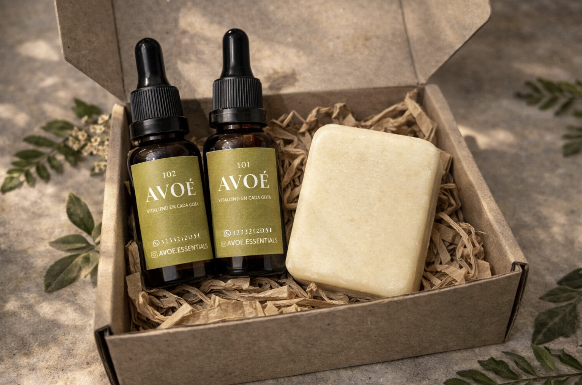 Combo Aceites + Jabón de Arroz