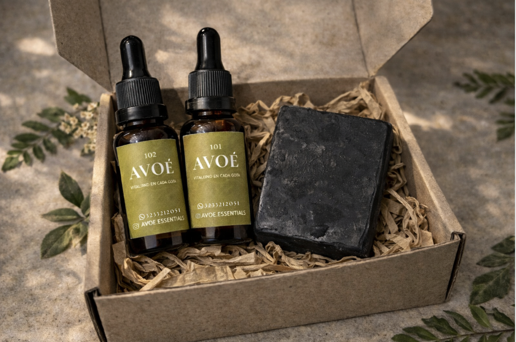 Combo Aceites + Jabón de Carbón