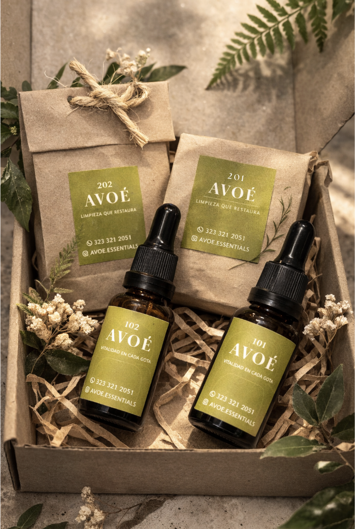 Combo Completo AVOÉ