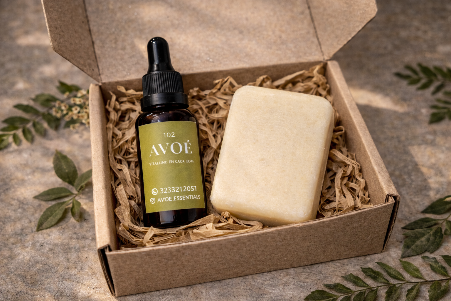 Combo Semilla + Jabón de Arroz