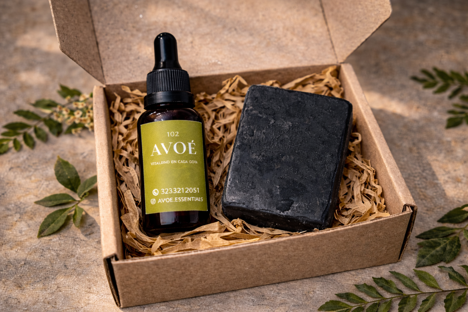 Combo Semilla + Jabón de Carbón