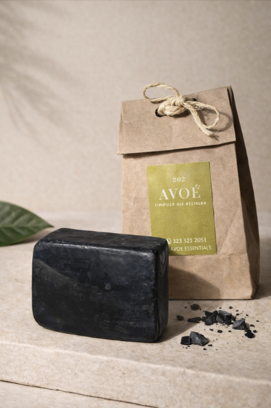 Jabón de Carbón Activado